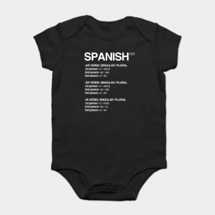 Spanish Language 101 Baby Bodysuit